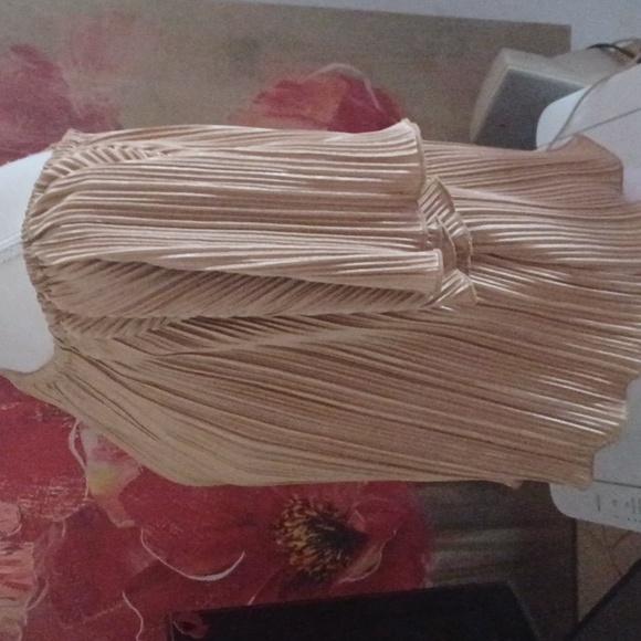 Short Gold shell - Picture 2 of 2